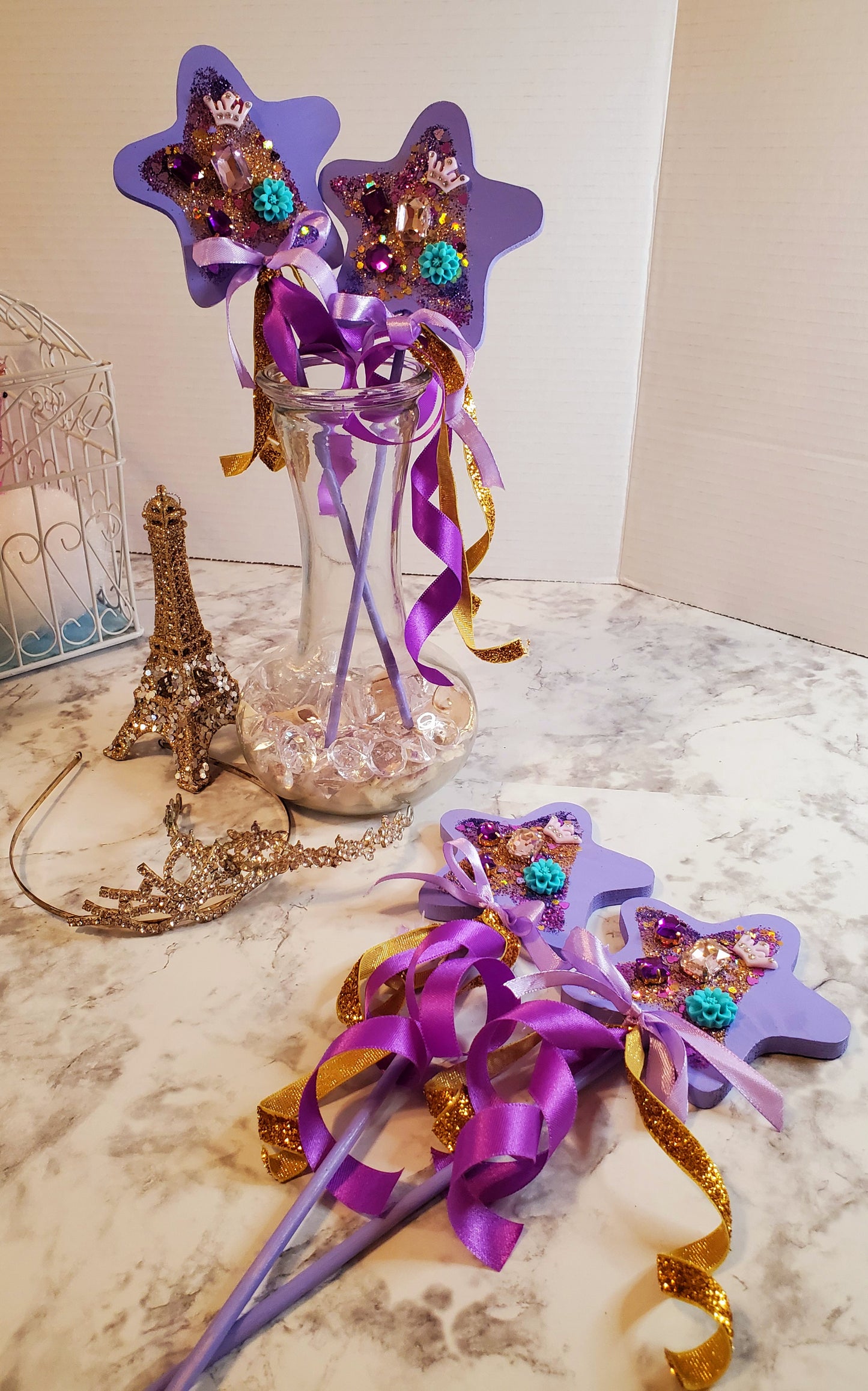 Anna Inspired Fairy Wand