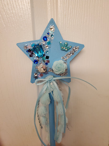 Elsa Inspired Fairy Wand