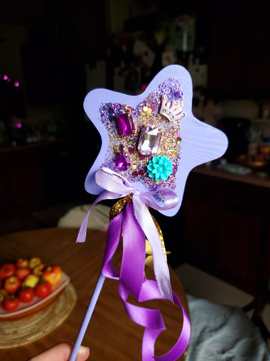 Anna Inspired Fairy Wand